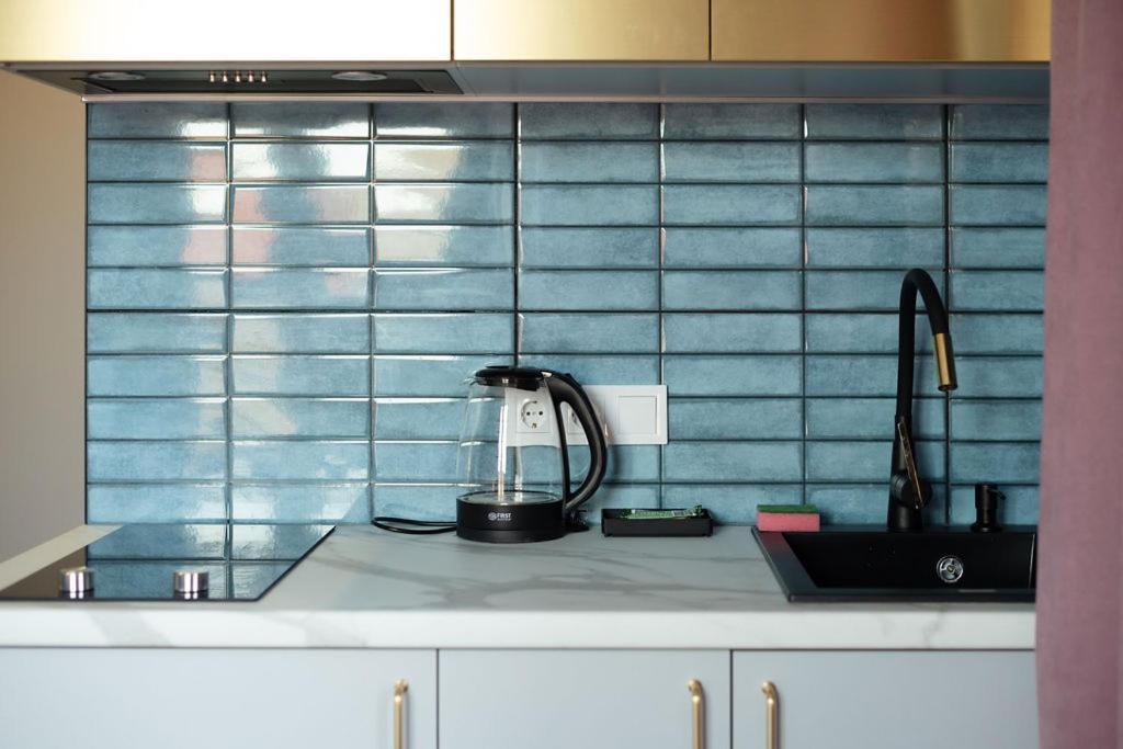 Myfreedom Стильні Апартаменти В Жк Doc-32 Kiev Kamer foto